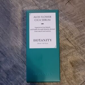 Botanity Aloe Flower Cica Serum